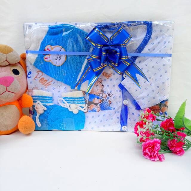 Parcel bayi/baby gift set/kado bayi murah