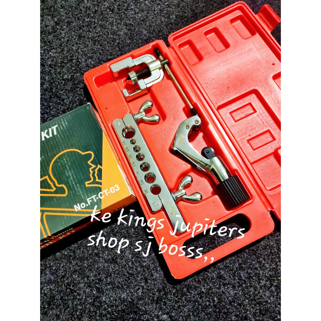 Flaring tools IWT FT-CT 03 flaring swaging tools set HIGH QUALITY SERVICE AC set FT-CT 03 IWT