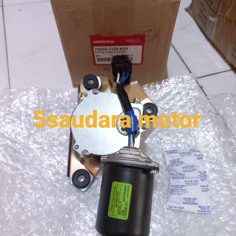 Motor Wiper Depan mobilio brio hrv crv brv  Wiper Depan Honda Brio Mobilio Brv Ori