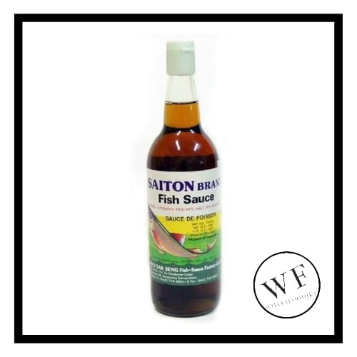

Saiton Brand Fish sauce/ Tao Tak Seng / kecap ikan 750ml