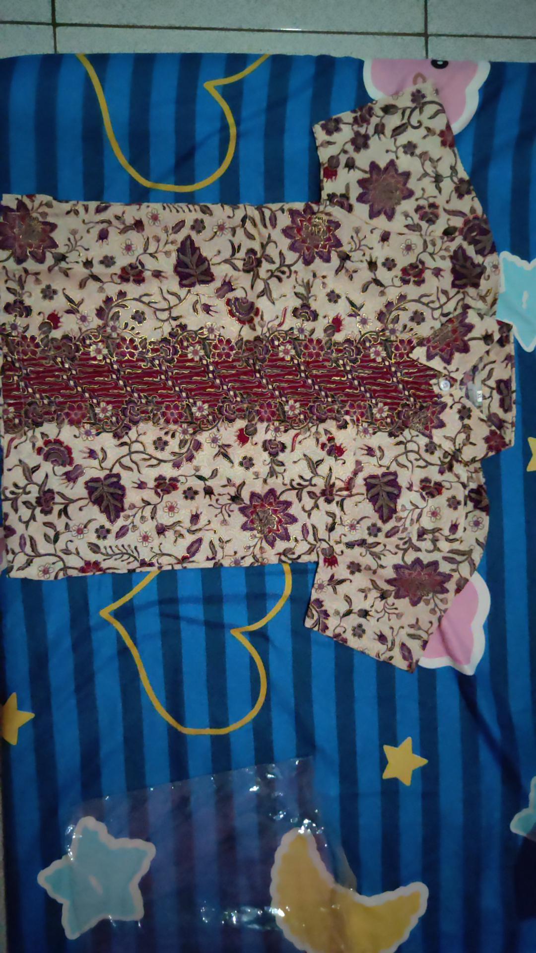 Batik Anak / Kemeja Anak / Batik Anak Cowo
