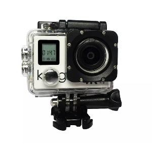 Promo Kogan Action Camera 4K NV UltraHD layar depan   16MP WIFI Diskon