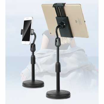 Stand Holder Bracket Smartphone / Stand Hp Berdiri Tinggi Stand Holder Hp Panjang / Holder Smartphone Tripod Stand Vlog Hp Stand Holder Selfi Holder Stand Hp Minimalis / Dudukan Hp Tripod Stand Holder Bracket Jp Holder Hp Murah Berkualitas Bisa Berdiri