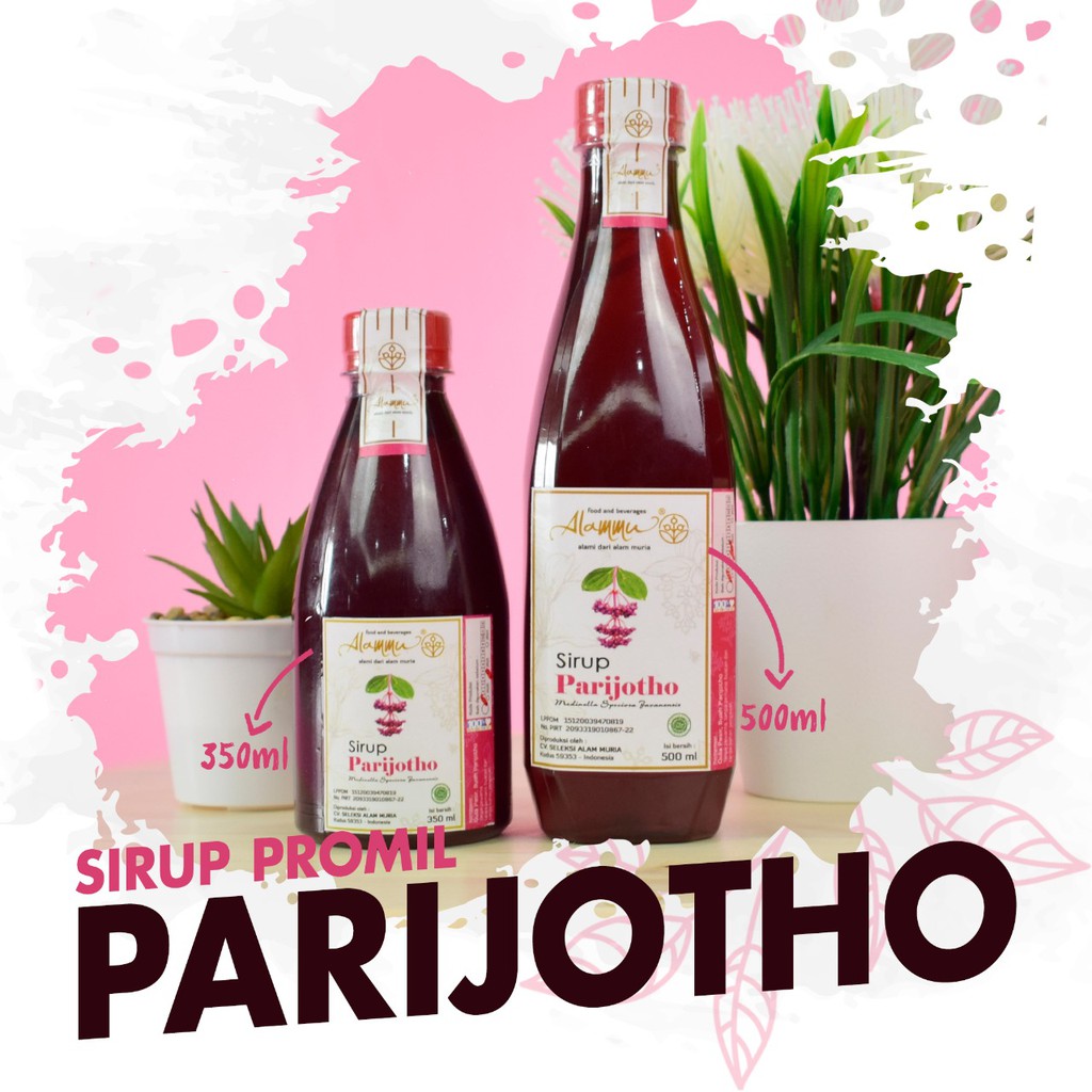 

SIRUP PROMIL PARIJOTHO