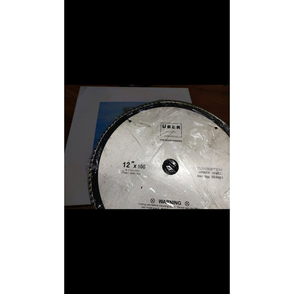 TCT Circular Saw Blade 12 Inch x 100 T
