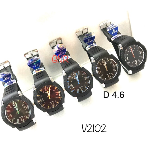 JAM TANGAN PRIA VINERGY SPORTY ORIGINAL 2102