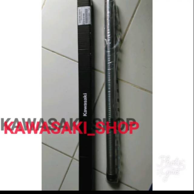 as shock ninja 150 rr new atau rr old original as shokbreaker shok depan ninja rr ori