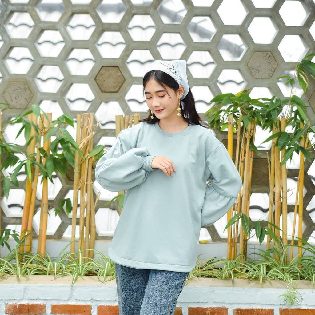 Nara Grosir - Anya Sweet Sweater | Fashion Terkini | Sweater Termurah