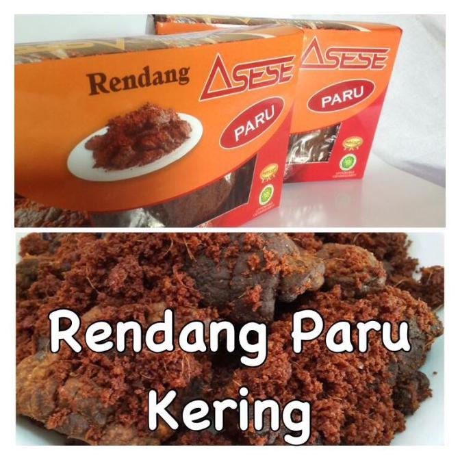 

Rendang Paru Kering