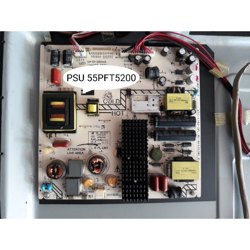 PSU POWER SUPLAY-REGULATOR MODUL TV LED PHILIPS 55PFT5200