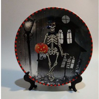 PIRING HIAS DAPPER SKELETON (SANGO KERAMIK)