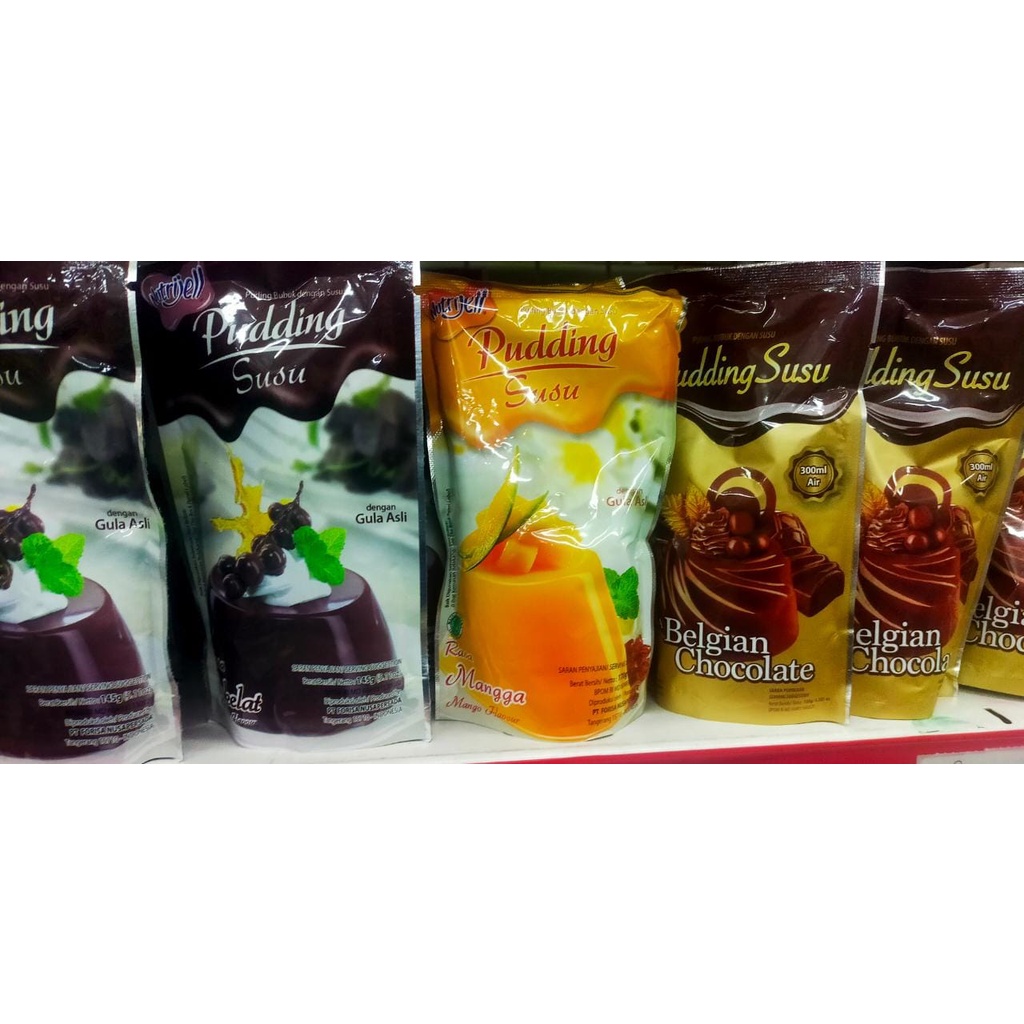 

puding susu