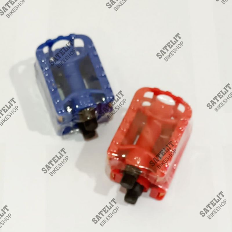 Pedal Sepeda Anak Ukuran 12 16 18 Inch Mini dan BMX As Kecil