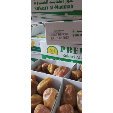 

kurma sukari NR premium kemasan dus 1kg