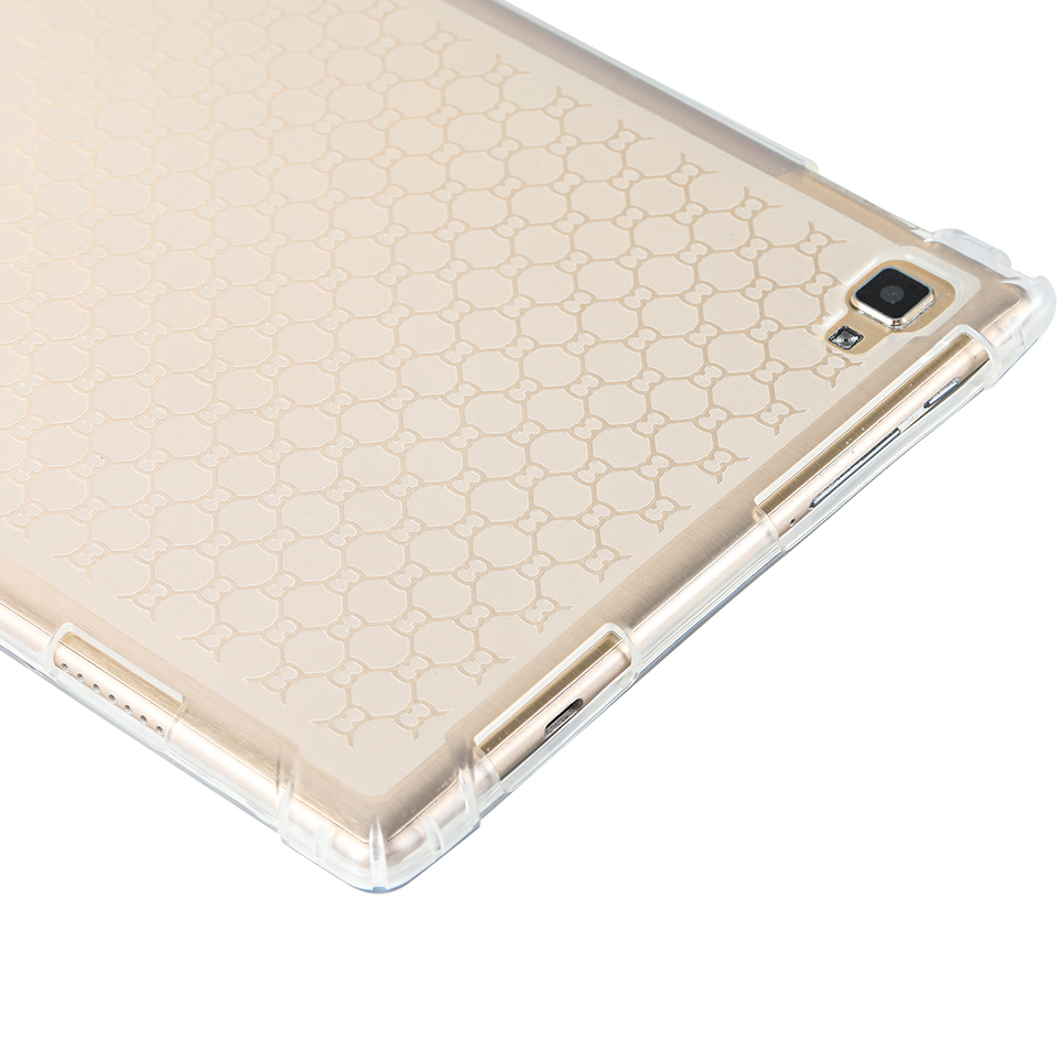 Casing Silikon Tpu Transparan Shockproof Untuk Teclast P20Hd 10.1 M40