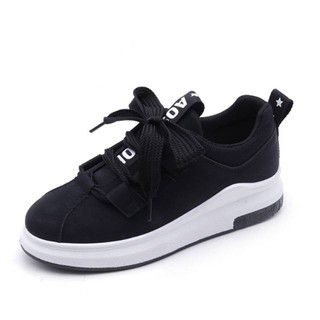  Sneaker  Import  Sepatu  Wanita Style Korea  FREE Kaos Kaki 