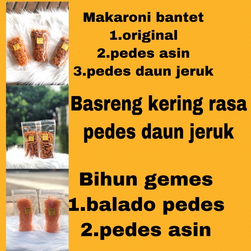 

bihun gemes rasa pedas asin