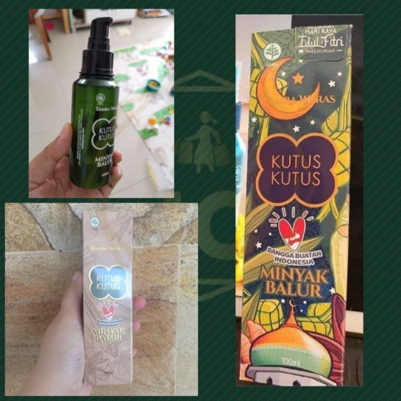 

minyak kutus kutus