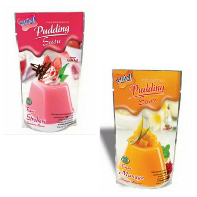 

Pudding Susu Nutrijell