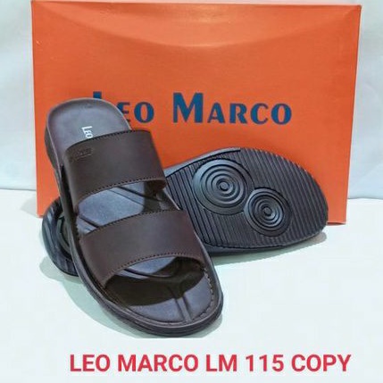 Sandal pria leo marco  Lm 115 coffe