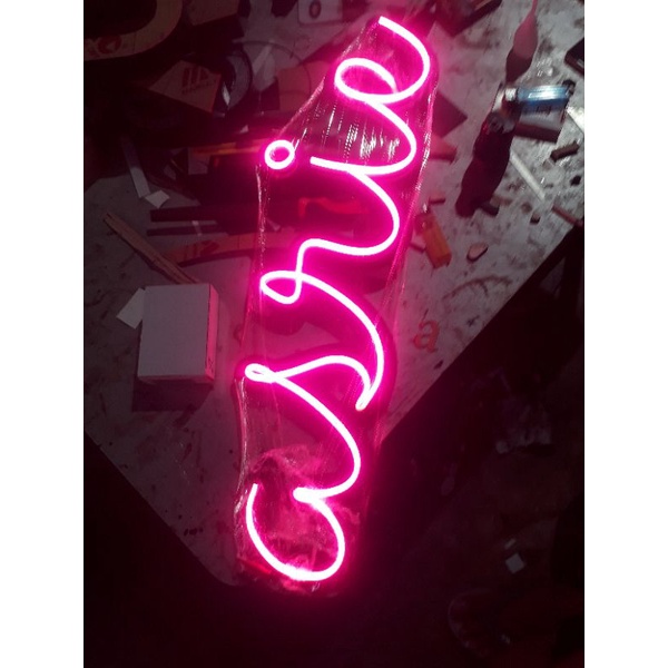 

neon flex murah harga per meter