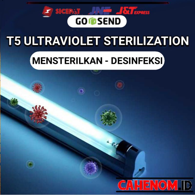 Lampu UV Sterilisasi Virus Bakteri