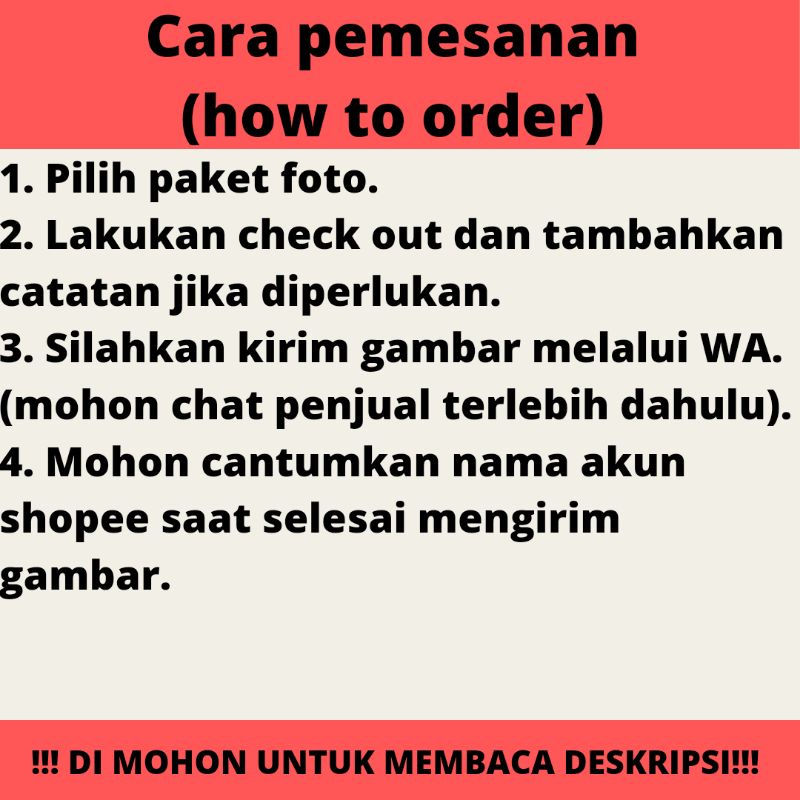 Cetak Foto ukuran 1R MURAH BANGET