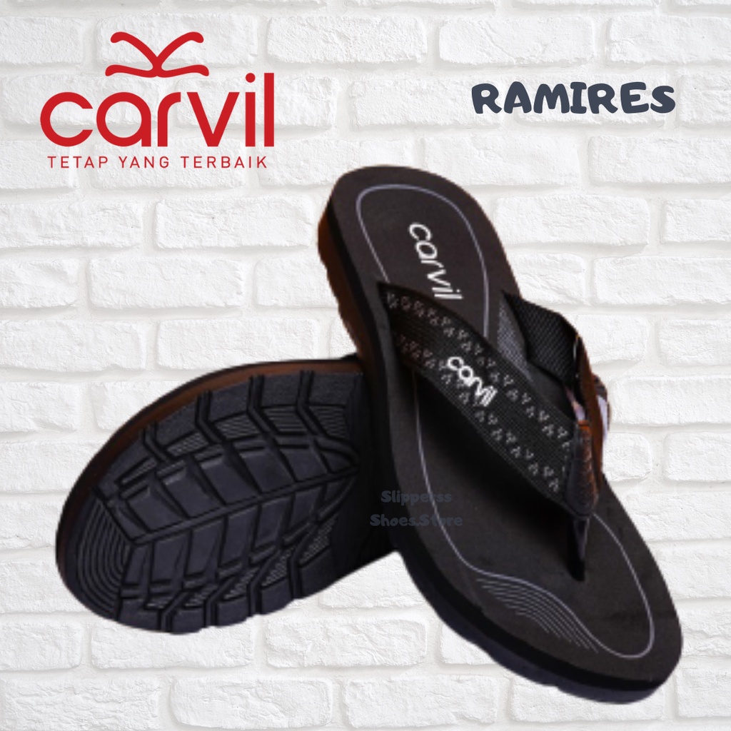 CARVIL LOGAN/sandal carvil jepit/sandal carvil keren/sandal original/sandal kasual/sandal pria/sandal wanita/sie 38-44