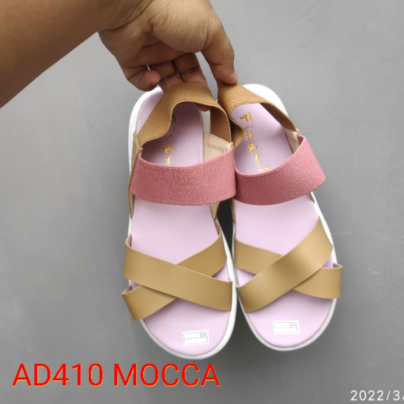BorneoXavyera Sendal Tali Sandal Platform Aera by Xavyera Ad410