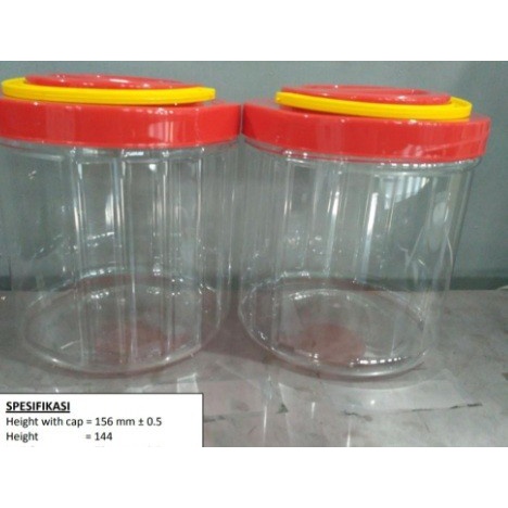 Toples 1,8 Liter Astor Biskitop