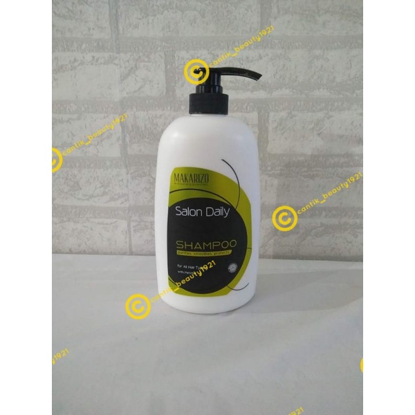 SHAMPOO MAKARIZO DAILY PUMP 950ML