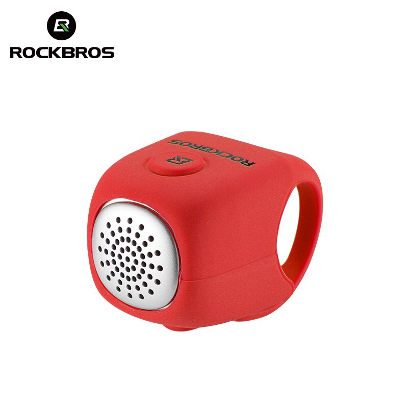 Rockbros Klakson Bel Elektrik Sepeda 110dB - CB1709 - Red