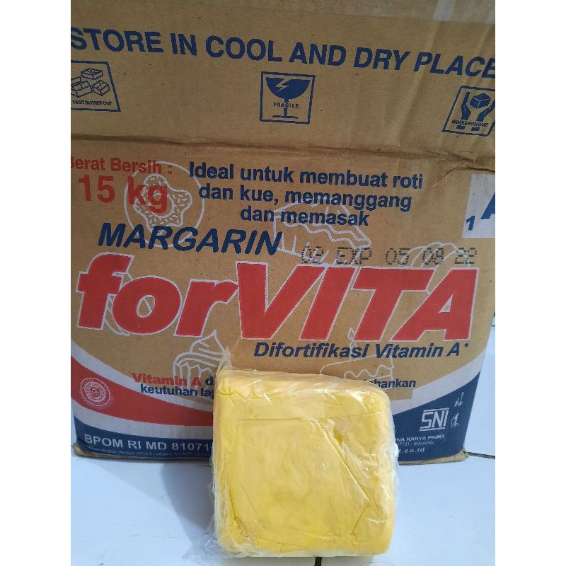 

FORVITA MARGARINE REPACK 500 GRAM