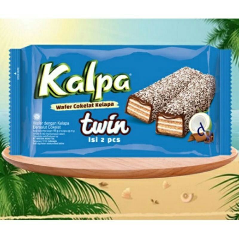 

kalpa twin isi 2 pcs .