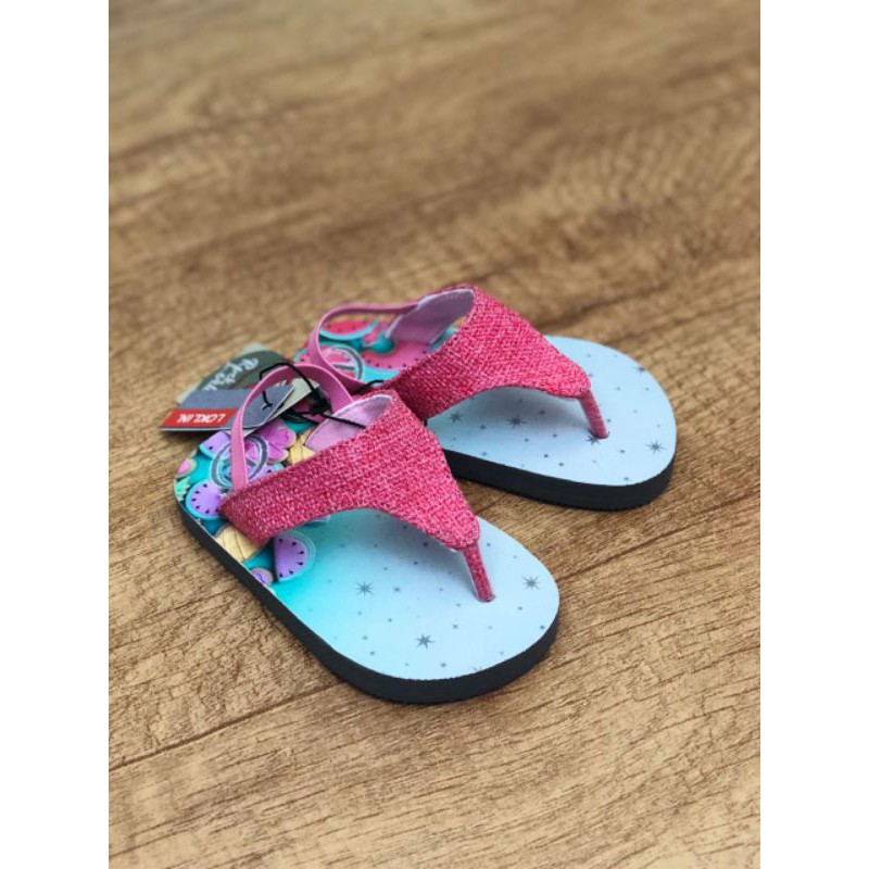 sandal Loklin watermelon, sandal anak solo, sandal jepit anak, flip flip solo, Loklin solo