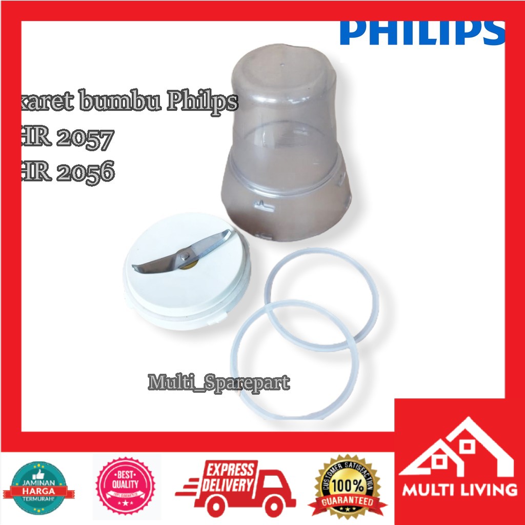 Karet Blender Philips HR 2057 - HR 2056