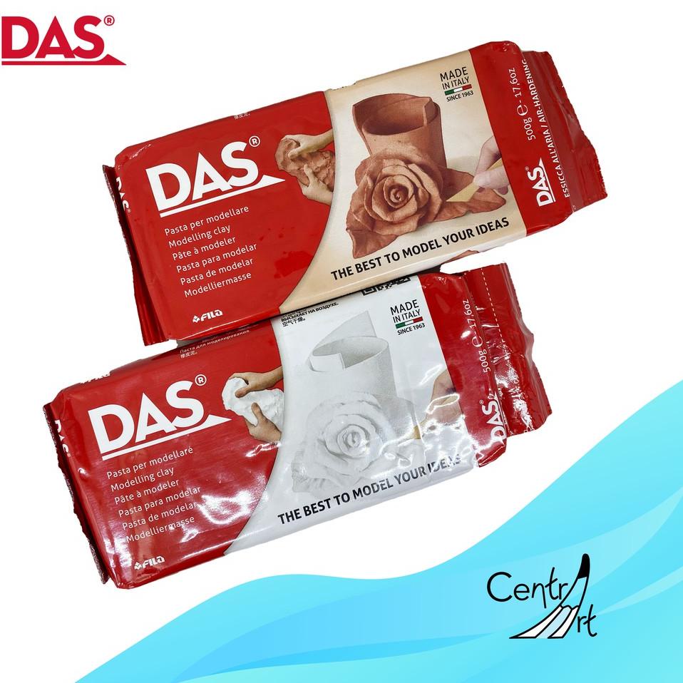 

➳☈ DAS CLAY PUTIH/ TERRACOTTA 1KG das clay 1000gm 1kg AR41 (Readystock)