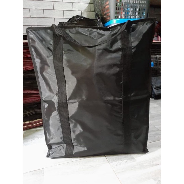 Tas Laundry Belanja Polos Jumbo  XL (55x20x65) Tas Belanja Serbaguna