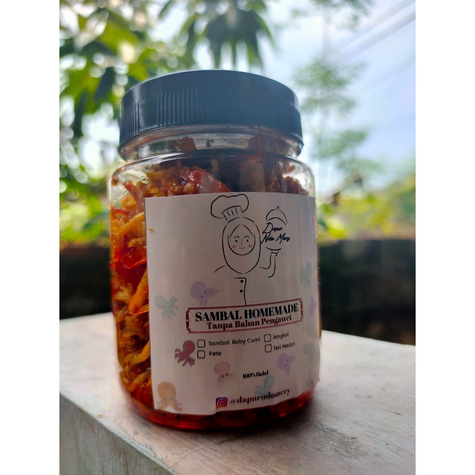 

sambal teri medan