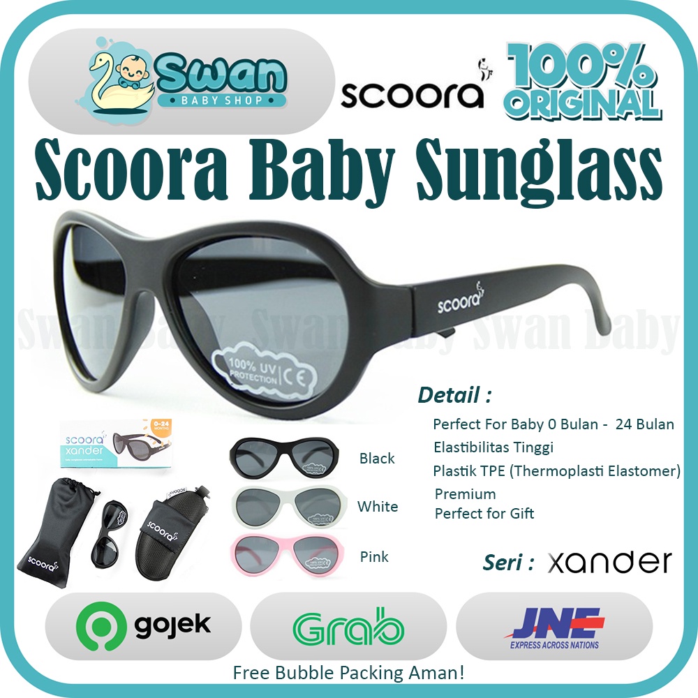 Scoora Xander Baby Sunglasses / Kacamata Jemur Bayi