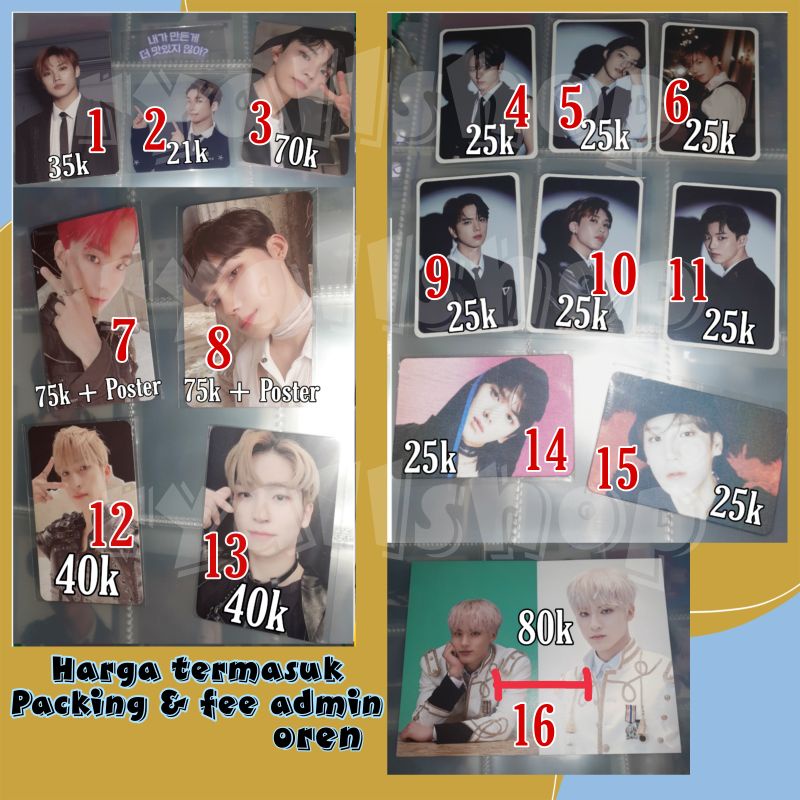 [READY] Photocard The boyz chase film festival md kingdom md kcon