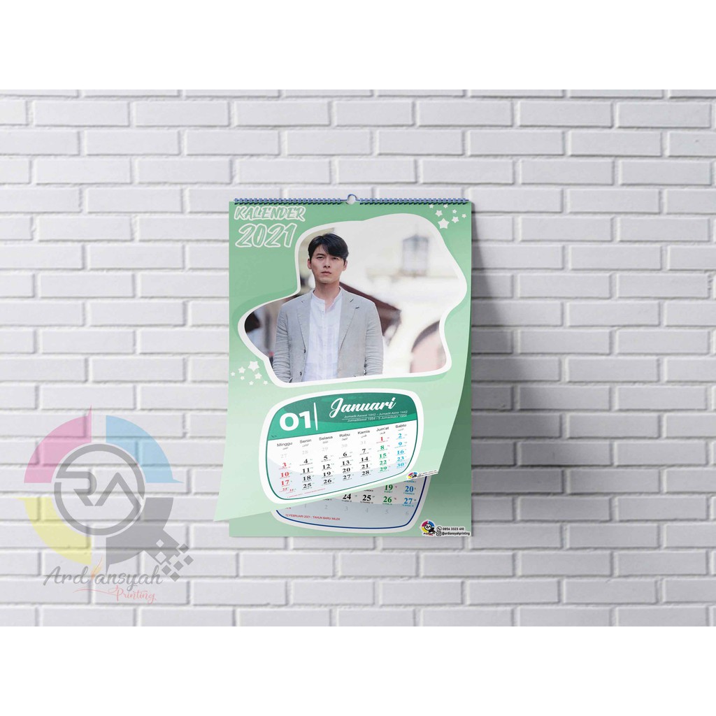 

Kalender Dinding Custom Foto Artis Korea Kalender murah 2023