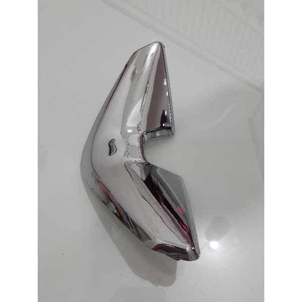 CS01 cover stang motor NMAX chrome tutup stang variasi asesoris