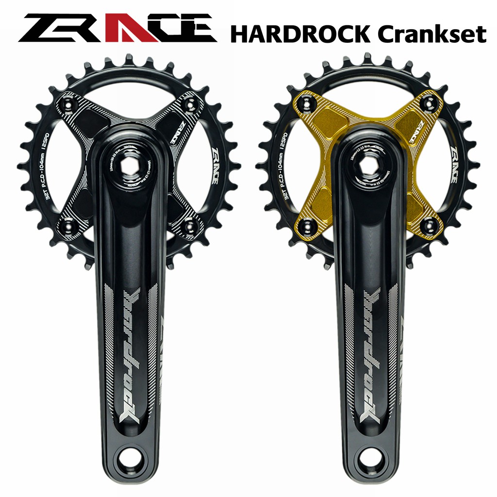 shimano single speed crankset