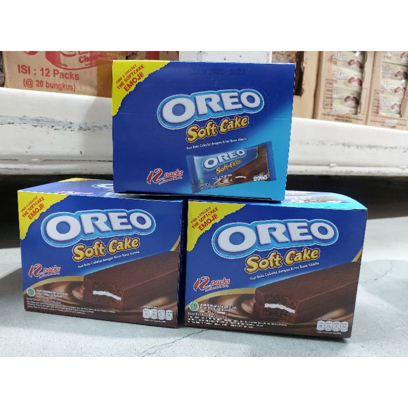 

Oreo Soft Cake 12× 16gr