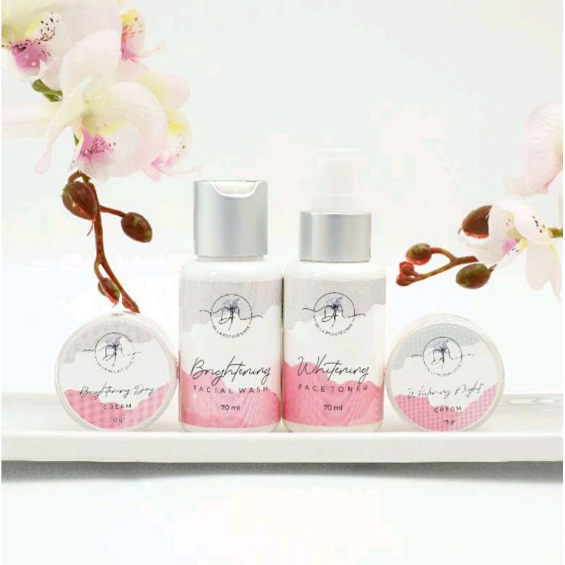 DN Beauty paket hemat whitening series
