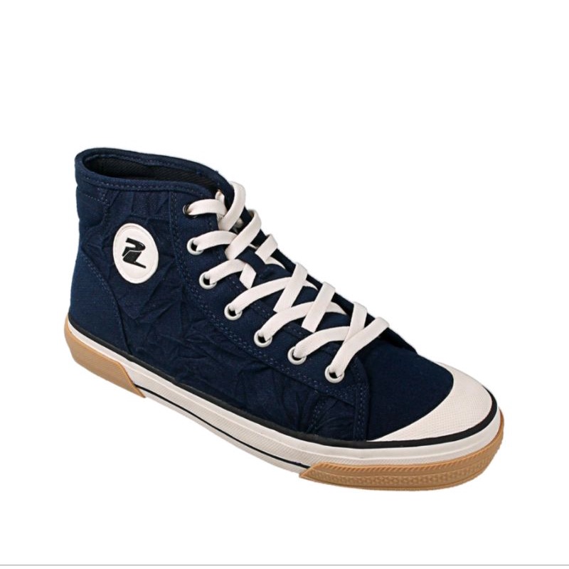 Pakalolo Boots Sepatu Humba91 Navy Sneakers