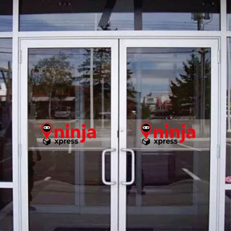 Stiker Ninja express Stiker Cutting Express