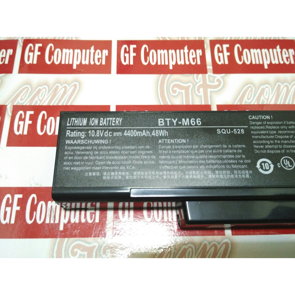 Original Baterai Laptop Axioo Neon GL31 MNC016P TVW 0162 TVW 8162, Clevo M660 M661 M665 M740 M760