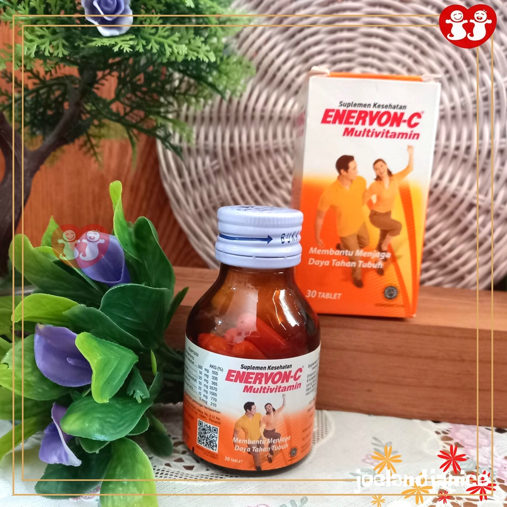 Enervon C Multivitamin 30tab